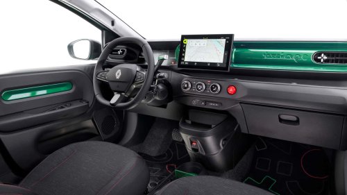 Renault, Renault Twingo, Renault Twingo (2026): Innenraum und Kofferraum im Detail