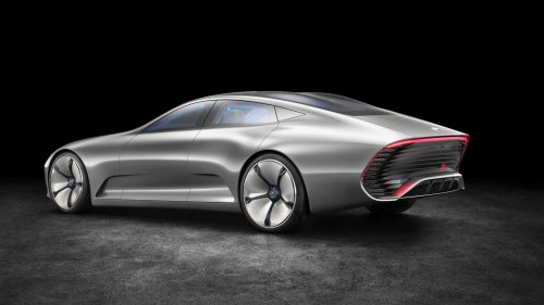 La Mercedes avec l'aérodynamique la plus étrange du monde