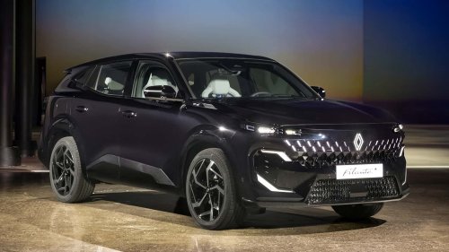 Renault, Renault Filante (2026): Neues Flaggschiff-SUV auf Geely-Basis enthüllt