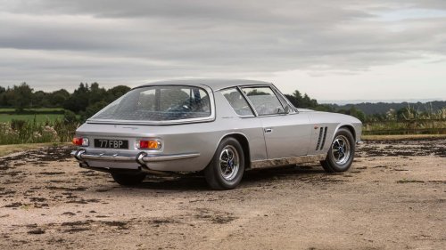 Jensen Interceptor: Ein Name mit Geschichte