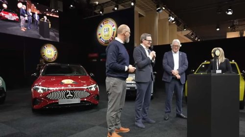 La Voiture de l'Année 2026 est la Mercedes CLA