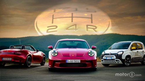 Los coches nuevos con caja manual en 2026