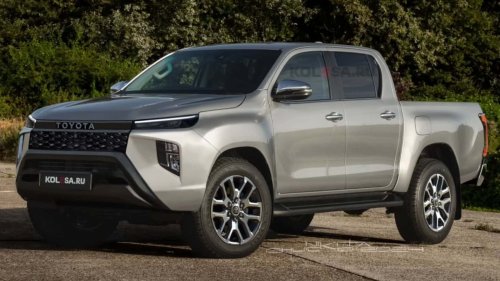 Toyota, Toyota Hilux, Toyota hará frente al nuevo pick-up de Santana con el Hilux 2026