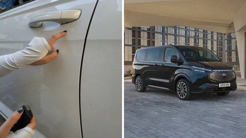 'Is a Toy:' Can a Steering Wheel Become a Tray Table? Yes, It Can. Here’s How