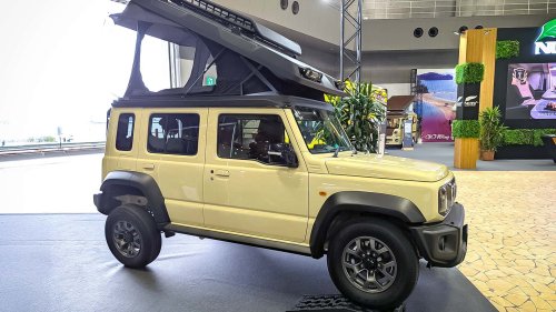 Dieser Wohnmobil-Umbau des Suzuki Jimny kostet nur 22.000 Euro