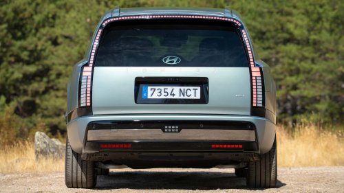 Grande, potente, espacioso y con 600 km de autonomía: de ruta con el Hyundai IONIQ 9