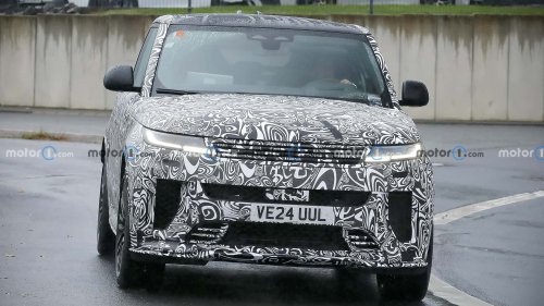Range Rover Sport SV (2027): Facelift mit neuem Heck erwischt