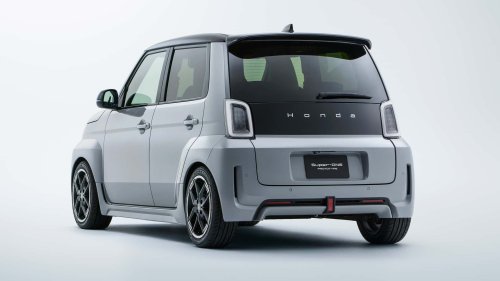 Honda, La Honda Super-One simule les changements de vitesse et le bruit du moteur