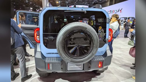 Toyota Land Cruiser FJ (2026) in der ersten Sitzprobe