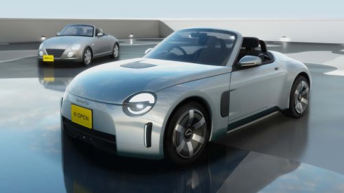 La Daihatsu K-Open suggère une voiture de sport RWD abordable