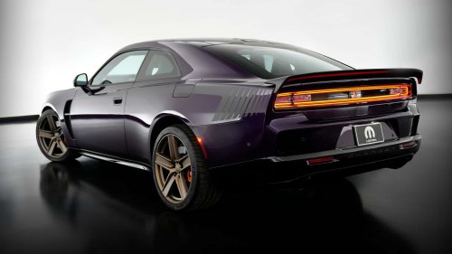 The Dodge Charger Sixpack Gets Its First Mopar Makeover
