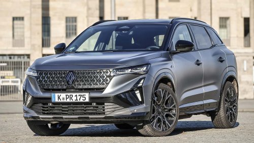 Renault Austral E-Tech (2025) im Test: Vollhybrid mit Potenzial