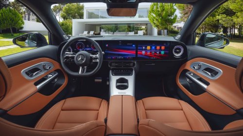 Nuevo Mercedes-Benz GLB 2026: el SUV 'cuadrado', con mimbres del CLA