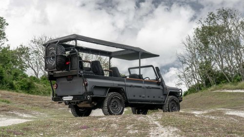 El 4x4 para safari definitivo se empezará a fabricar en 2026