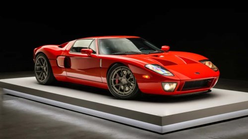 La Ford GT 2005 de Paul Walker a trouvé un nouveau foyer