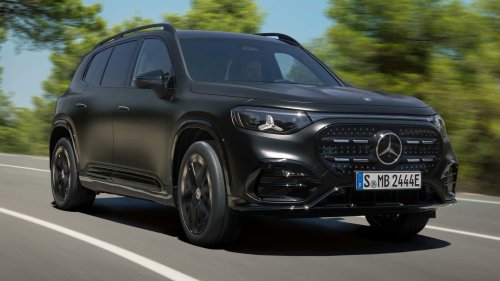 Nuevo Mercedes-Benz GLB 2026: el SUV 'cuadrado', con mimbres del CLA