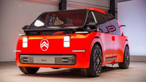 Mobil Listrik Berpenampilan Liar Ini Bertujuan Buat Minivan Keren