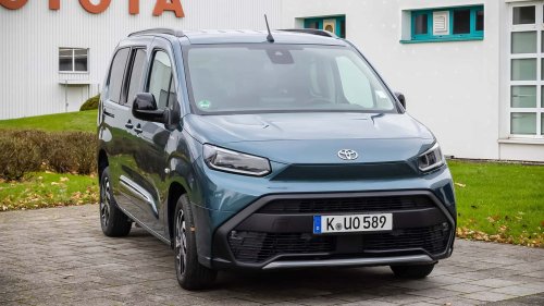 Toyota, Toyota Proace City Verso Mobil (2026): Umbau für Rollstühle