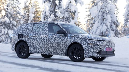 Lancia, Lancia Gamma (2027): Neues Flaggschiff als Erlkönig erwischt