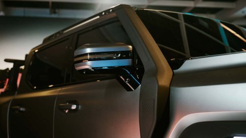 ¿EBRO a por Santana? Mira este pick-up PHEV diésel de Chery