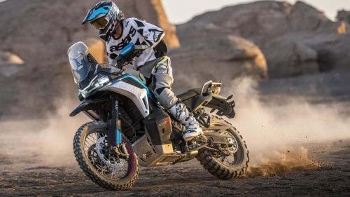 Este es el precio que tendrá la CFMoto 1000 MT-X en Europa