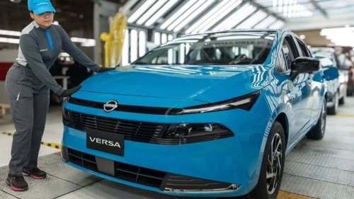 Nissan, Nissan Versa, Nissan Puts The New Versa Into Production, But Not For The U.S.
