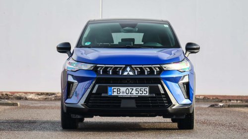 Mitsubishi ASX 1.8 Hybrid (2026) im Test: Captur-Klon mit Mehrwert?