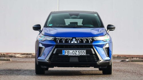 Mitsubishi, Mitsubishi ASX 1.8 Hybrid (2026) im Test: Captur-Klon mit Mehrwert?