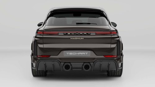 Techart Magnum : un Porsche Cayenne unique