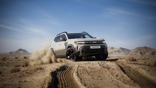 Spirit of Sand: el Dacia Duster más aventurero de siempre