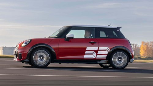 Mini 1965 Victory Edition (2026): Retro-Rallye-Grüße