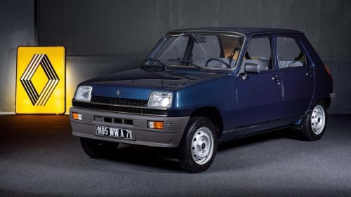 Precio entre 5.000 y 10.000 € para este Renault 5 clásico que se abandonó estando nuevo