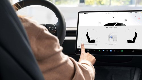 Las pantallas táctiles aumentan las distracciones