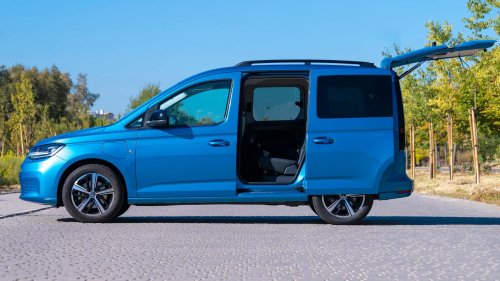 Volkswagen, Volkswagen Caddy, Volkswagen Caddy eHybrid, al volante: ¿esta furgoneta PHEV renta frente a la diésel?