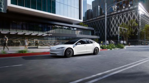 ¡Sorpresa! Tesla también desvela el Model 3 Standard 2026