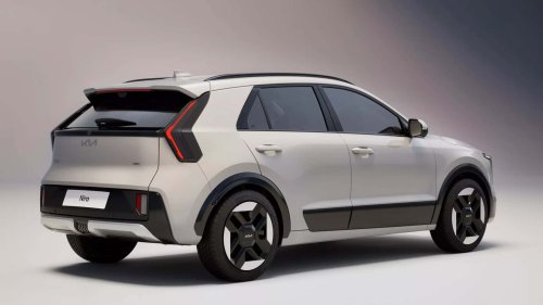 Kia, Kia Niro, Kia Niro Facelift: Erste Bilder zeigen neues Design