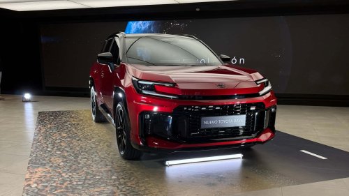 Toyota RAV4 2026, así luce la sexta generación vista en vivo