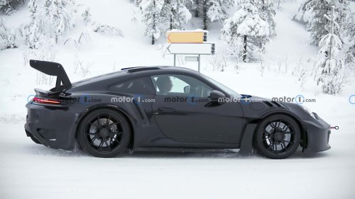 Porsche 911 GT3 RS (2026) als Erlkönig erwischt (Update)