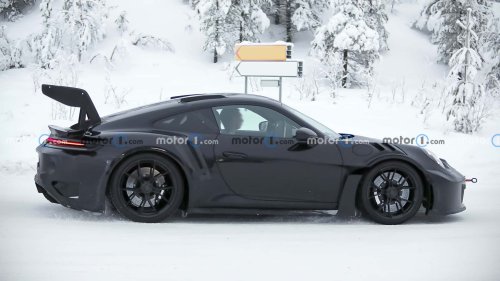 Porsche, Porsche 911, Porsche 911 GT3, Porsche 911 GT3 RS, Porsche 911 GT3 RS (2026) als Erlkönig erwischt (Update)