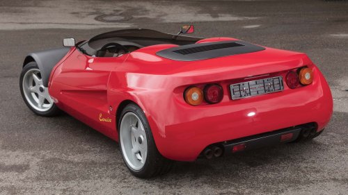 Ferrari, El Ferrari que provenía de otra dimensión