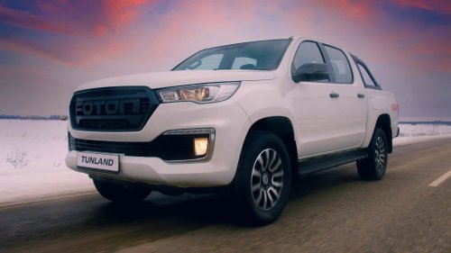 Foton: toma de contacto 4x4 con sus pick-up baratos