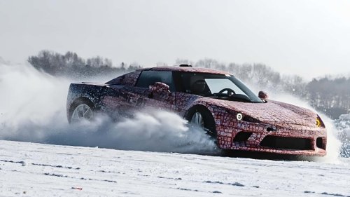 Le coupé électrique Spartan SC01, en provenance de Chine, arrivera en Europe en 2026