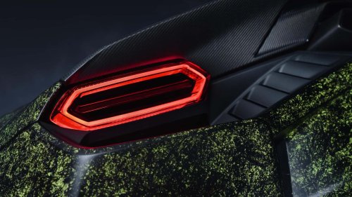 Lamborghini, Efecto cristal y 320 horas de trabajo: Lamborghini se ha superado a sí mismo