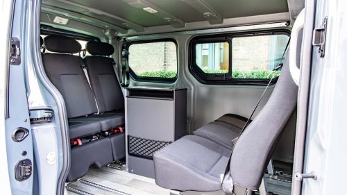 Nissan, Nissan Primastar FlexVan (2026) ist ein echter Allrounder