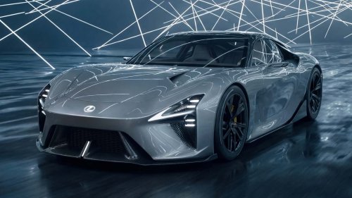 Lexus, Lexus LFA, Lexus Should Make the Electric LFA—Under One Condition