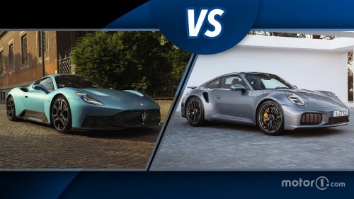 Maserati MCPura vs Porsche 911 Turbo S, défi entre sportives pures