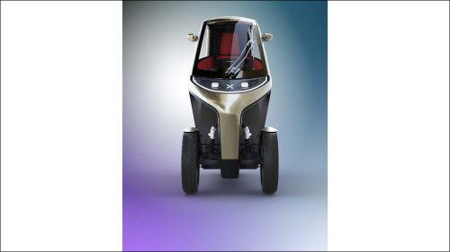 Xyte One : Tricycle électrique atteignant jusqu'à 99 km/h