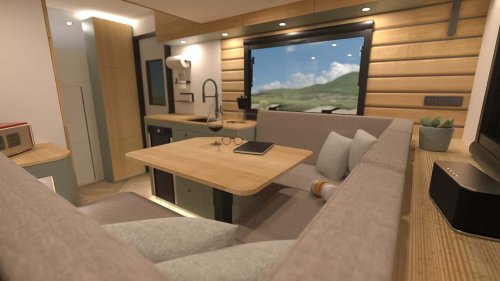 Nouveau concept de camping tout-terrain : Kiwi Edition Basecamp