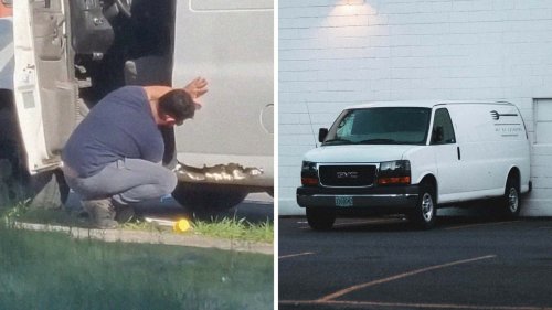 'That Fix Will Last Longer Than a Cybertruck:' Neighbor Catches ‘Mobile Mechanic’ Fixing Rust In Van. There’s Just One Problem
