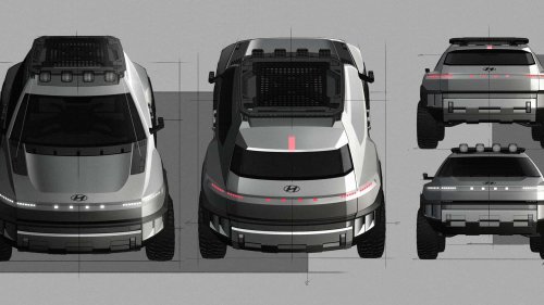 Hyundai's New SUV Concept Looks Like a Serious Off-Roader